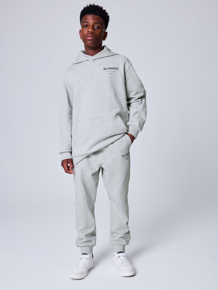 smALLSAINTS Grey Underground Straight Cuffed Cotton Joggers - Image 2 of 13