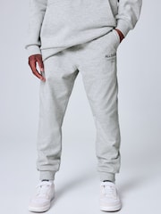 smALLSAINTS Grey Underground Straight Cuffed Cotton Joggers - Image 3 of 13