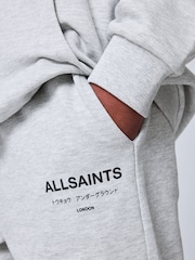 smALLSAINTS Grey Underground Straight Cuffed Cotton Joggers - Image 4 of 13
