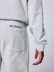 smALLSAINTS Grey Underground Straight Cuffed Cotton Joggers - Image 7 of 13