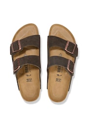 Sandały zamszowe Birkenstock Arizona - Obraz 2 z 3