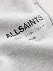 smALLSAINTS Grey Underground Wide-Leg Joggers - Image 10 of 11