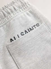 smALLSAINTS Grey Underground Wide-Leg Joggers - Image 11 of 11