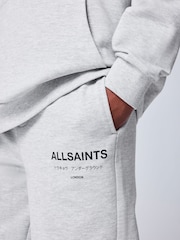 smALLSAINTS Grey Underground Wide-Leg Joggers - Image 4 of 11