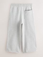 smALLSAINTS Grey Underground Wide-Leg Joggers - Image 8 of 11