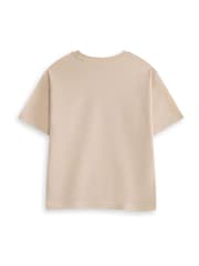 Vanilla Underground Brown Miffy Character Face Short Sleeved T-Shirt - Image 2 of 6