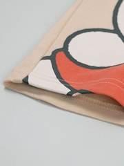 Vanilla Underground Brown Miffy Character Face Short Sleeved T-Shirt - Image 6 of 6