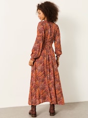 FatFace Ophelia Purple Mountains Dress - Image 2 of 5