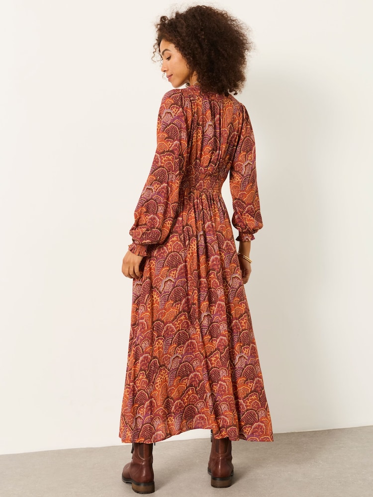 FatFace Ophelia Purple Mountains Dress - Image 2 of 5
