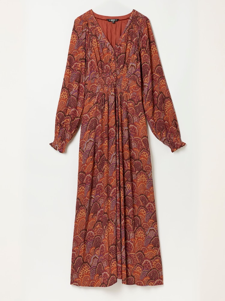 FatFace Ophelia Purple Mountains Dress - Image 5 of 5