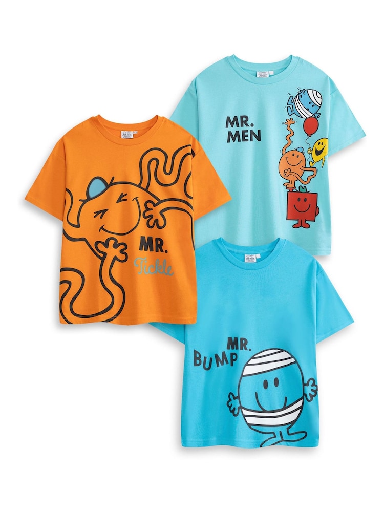 حزمة من 3 تيشِرتات بأكمام قصيرة من Vanilla Underground - Image 1 of 6