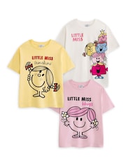 Vanilla Underground Pink Short Sleeve T-Shirts 3 Pack - Image 1 of 6