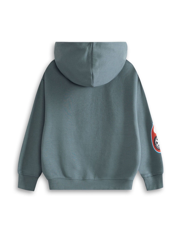Vanilla Underground Grey Hot Wheels Racing Team Hoodie and Joggers Set - Image 2 of 6