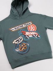 Vanilla Underground Grey Hot Wheels Racing Team Hoodie and Joggers Set - Image 3 of 6