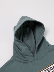 Vanilla Underground Grey Hot Wheels Racing Team Hoodie and Joggers Set - Image 4 of 6