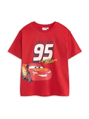 Vanilla Underground Red McQueen Short-Sleeved T-Shirts 2 Pack - Image 3 of 6