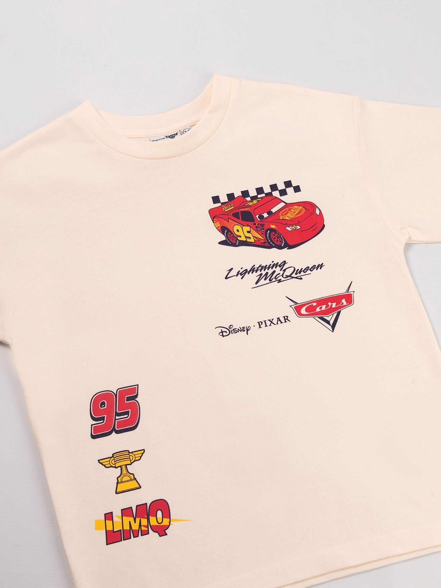 Buy Vanilla Underground Red McQueen Short-Sleeved T-Shirts 2 Pack