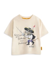 Vanilla Underground Brown The Highway Rat Short Sleeved T-Shirt - Image 1 of 7