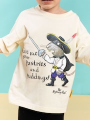 Vanilla Underground Brown The Highway Rat Short Sleeved T-Shirt - Image 2 of 7