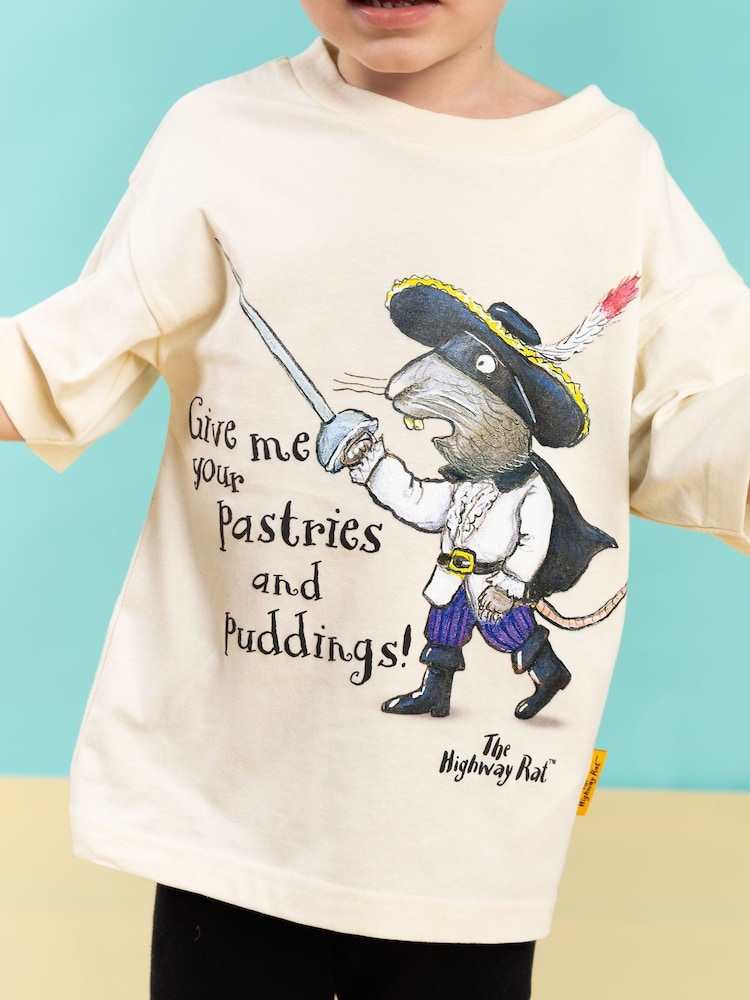 Vanilla Underground Brown The Highway Rat Short Sleeved T-Shirt - Image 2 of 7