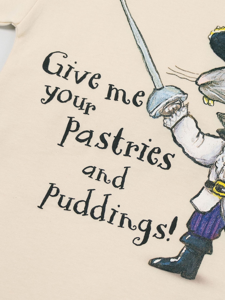 Vanilla Underground Brown The Highway Rat Short Sleeved T-Shirt - Image 7 of 7