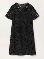 FatFace Simone Black Lace Dress - Image 5 of 6
