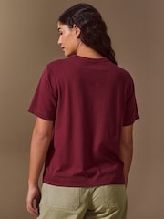 Autumn Graphic Crew Neck Girlfriend T-Shirt - Image 4 of 5