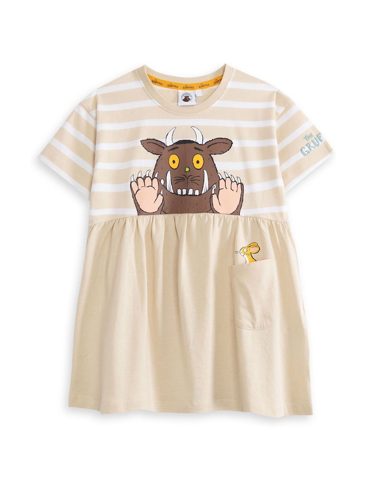 فستان مخطط من Vanilla Underground Gruffalo & Friends - صورة 1 من 6 فستان مخطط من Vanilla Underground Gruffalo & Friends - صورة 1 من 6