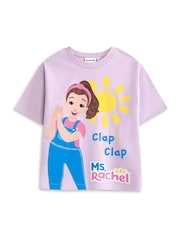 Vanilla Underground Pink Ms. Rachel Short Sleeved T-Shirt - Image 1 of 6