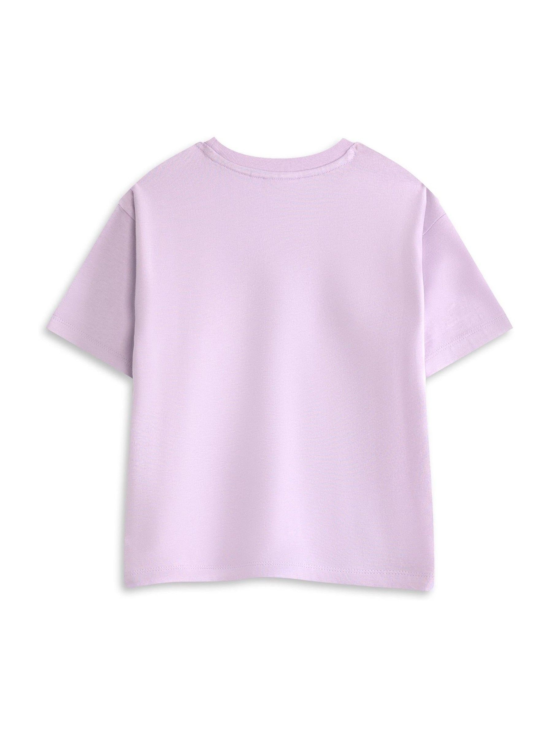 Buy Vanilla Underground Pink Ms. Rachel Short Sleeved T-Shirt from