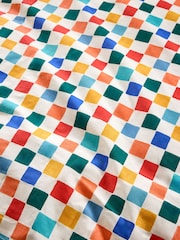 Bright Alphabet Cotton Duvet Cover and Pillowcase Set - Image 7 of 8