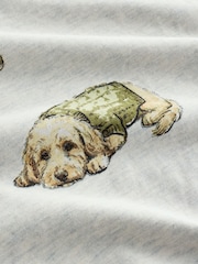 Grey Charlie The Cockapoo Nightie - Image 2 of 3