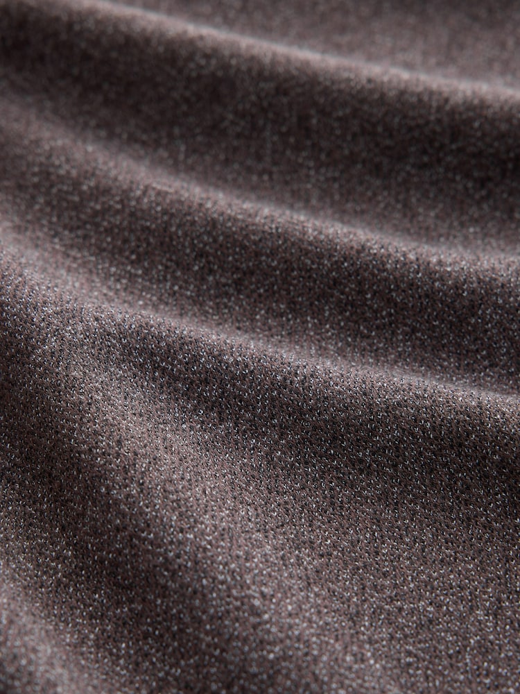 Brown Crew Neck Long Sleeve T-Shirt - Image 7 of 7