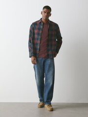 Burgundy Red Regular Fit Motionflex Soft T-Shirt - Image 2 of 8