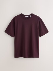 Burgundy Red Regular Fit Motionflex Soft T-Shirt - Image 6 of 8