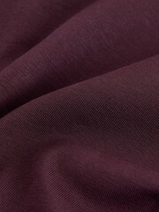 Burgundy Red Regular Fit Motionflex Soft T-Shirt - Image 7 of 8