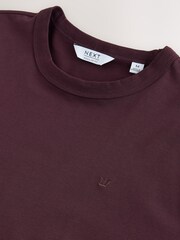 Burgundy Red Regular Fit Motionflex Soft T-Shirt - Image 8 of 8
