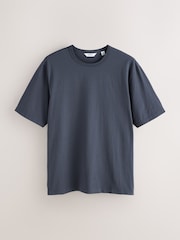 Burg Red / Navy / Green / Grey Regular Fit Motionflex Soft T-Shirts 4 Pack - Image 10 of 12