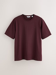 Burg Red / Navy / Green / Grey Regular Fit Motionflex Soft T-Shirts 4 Pack - Image 7 of 12
