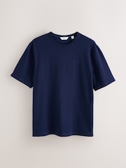 Burg Red / Navy / Green / Grey Regular Fit Motionflex Soft T-Shirts 4 Pack - Image 8 of 12