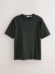 Burg Red / Navy / Green / Grey Regular Fit Motionflex Soft T-Shirts 4 Pack - Image 9 of 12