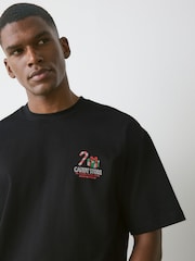 Black Gingerbread - Camiseta con gráfico navideño - Imagen 4 de 8