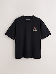 Black Gingerbread - Camiseta con gráfico navideño - Imagen 6 de 8
