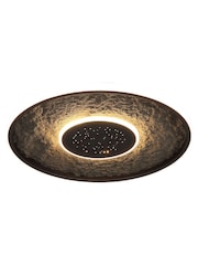 Searchlight Black Niort LED Flush - Image 3 of 4