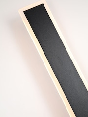Searchlight Sand Black and Frosted Acrylic Riley II Square LED Outdoor Wall Light - Image 3 of 4