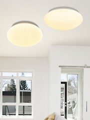 Searchlight White Amble LED Flush - Image 4 of 4