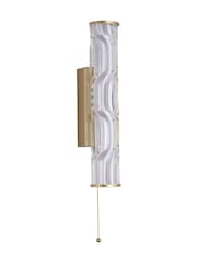 Searchlight Gold Raphie LED Wall Light - Image 2 of 4