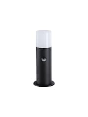 Searchlight Black and White Dax LED Outdoor Bollard Aluminium - Image 2 of 4