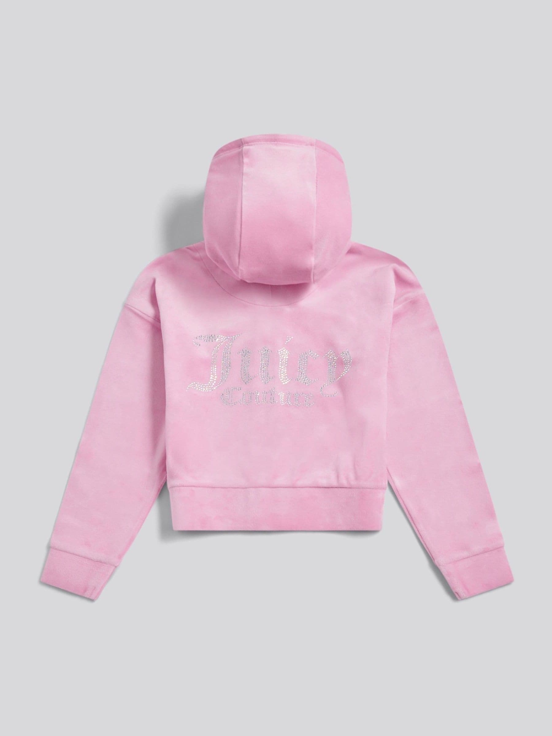 Next：日本 ピンク - Juicy Couture ベロア クロップドディアマンテ