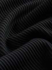 Black N. Premium Textured Jersey Long Sleeve Shirt - Image 9 of 9
